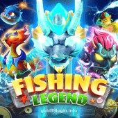 Fishing Legend Slot Game Preview